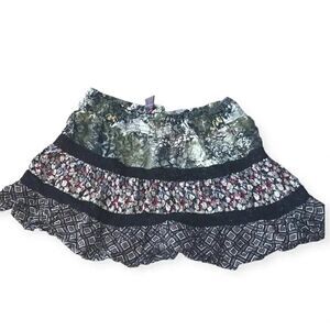 Y2k early 2000s Fairycore mini skirt
